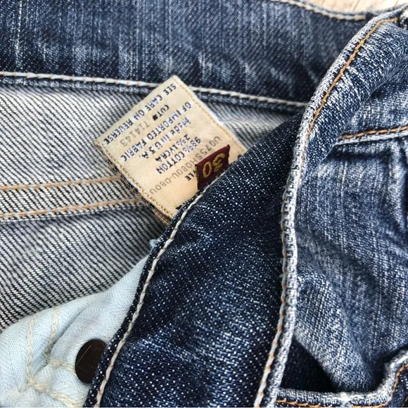 7 for all Mankind | Cutoff Shorts - Picture 3 of 4